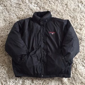 Polo Sport Large Black Puffer - Real Down Fill